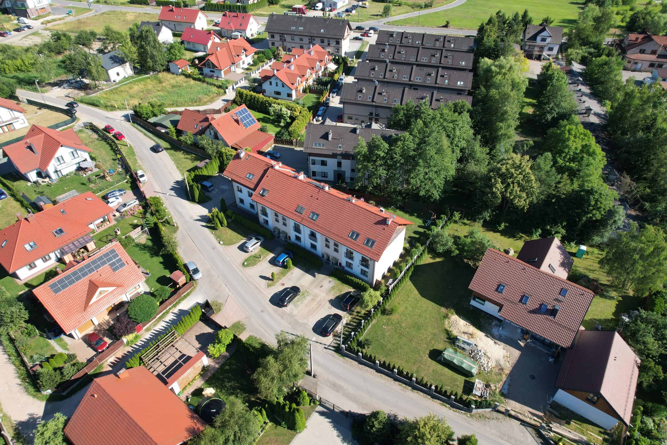 usługi dronem krakow