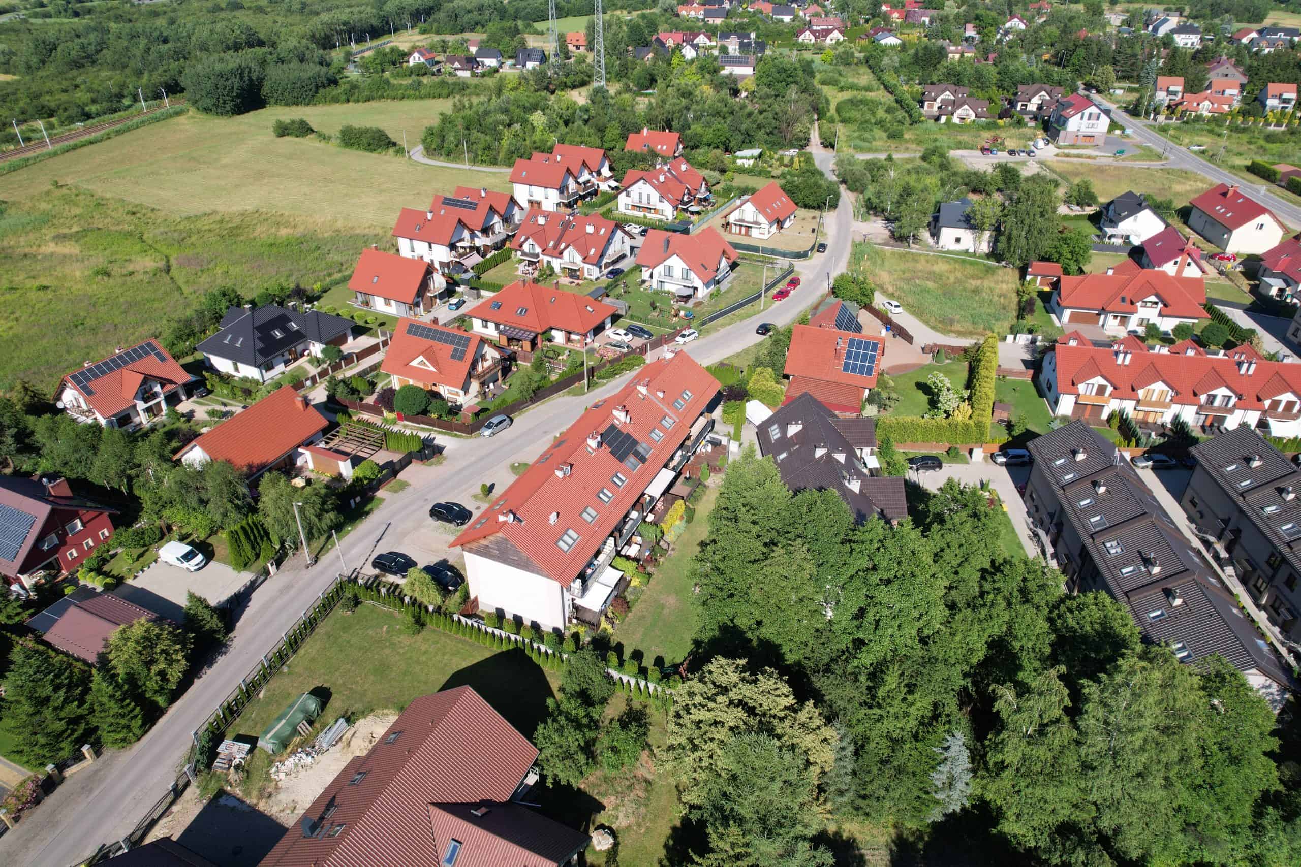 usługi dronem krakow